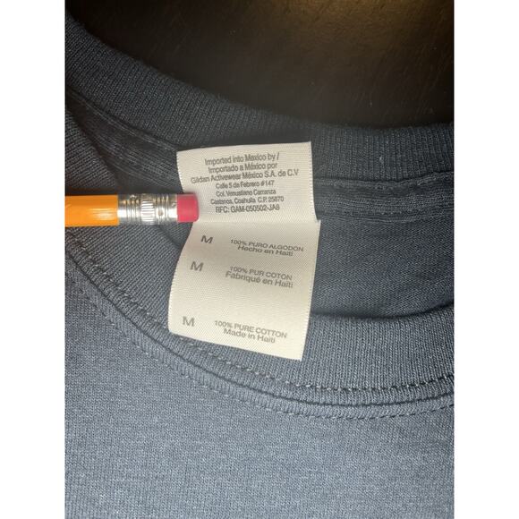 George Jones “No Show” Tour 2007 T-Shirt – Size M - Picture 6 of 9